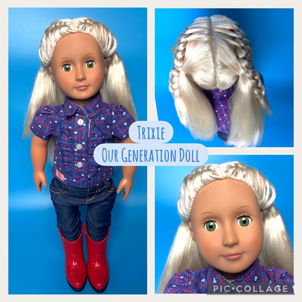 Our Generation Doll Cowgirl